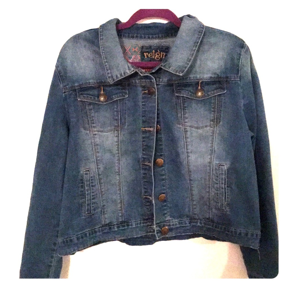 Denim jacket